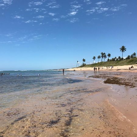 Flat Guarajuba Beira Da Praia Pe Na Areia المظهر الخارجي الصورة