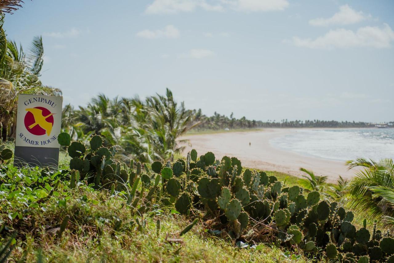Flat Guarajuba Beira Da Praia Pe Na Areia المظهر الخارجي الصورة