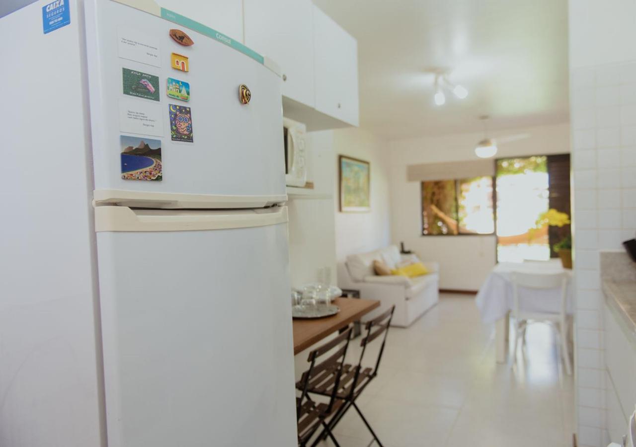 Flat Guarajuba Beira Da Praia Pe Na Areia المظهر الخارجي الصورة