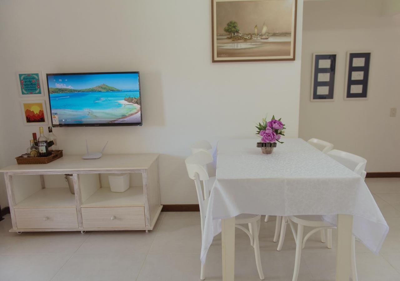 Flat Guarajuba Beira Da Praia Pe Na Areia المظهر الخارجي الصورة