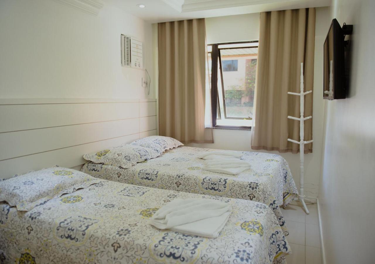 Flat Guarajuba Beira Da Praia Pe Na Areia المظهر الخارجي الصورة