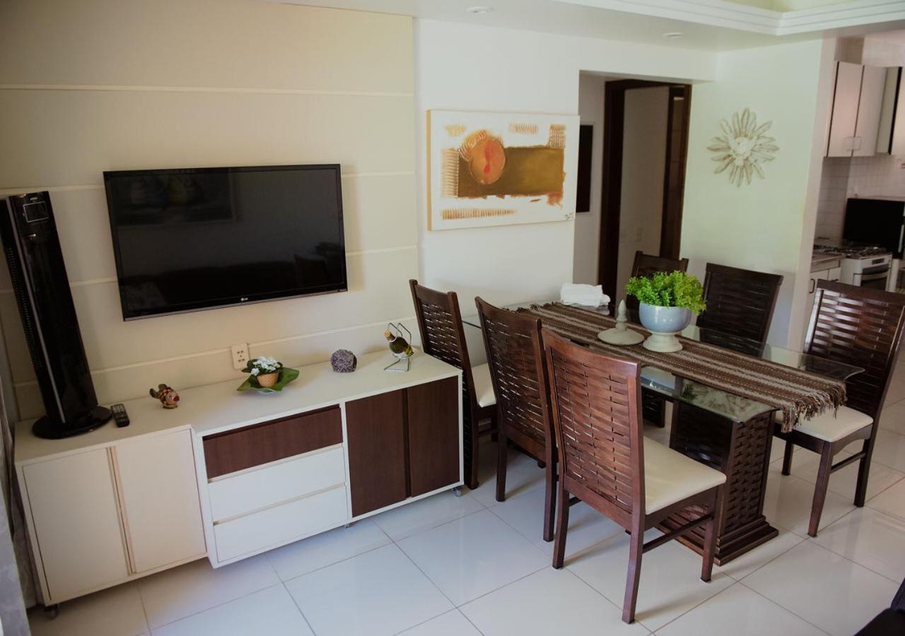 Flat Guarajuba Beira Da Praia Pe Na Areia المظهر الخارجي الصورة