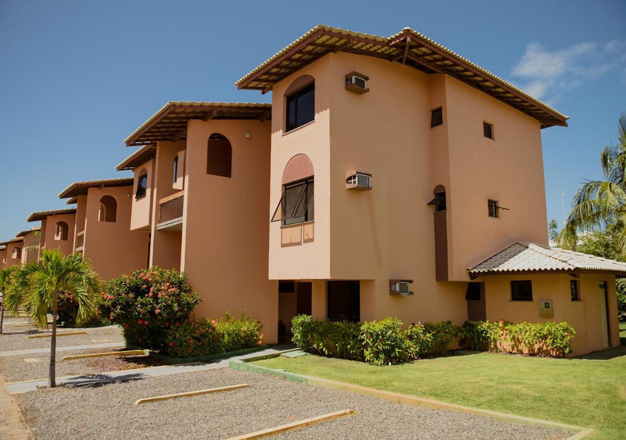 Flat Guarajuba Beira Da Praia Pe Na Areia المظهر الخارجي الصورة