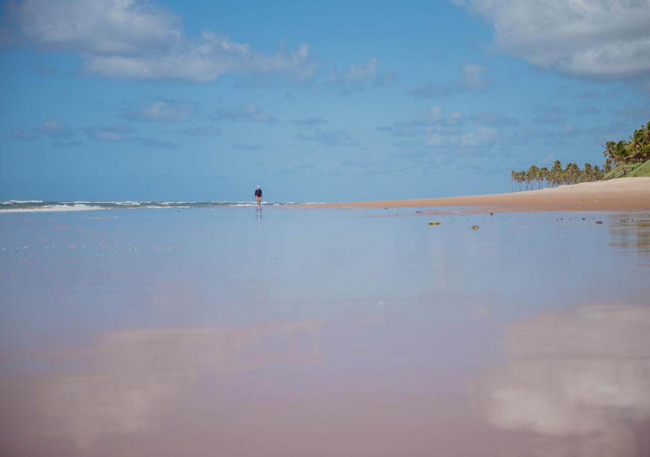 Flat Guarajuba Beira Da Praia Pe Na Areia المظهر الخارجي الصورة