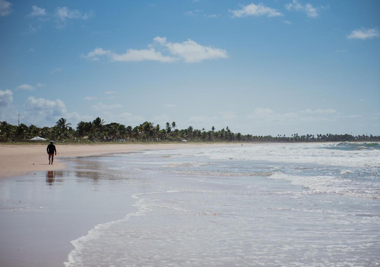 Flat Guarajuba Beira Da Praia Pe Na Areia المظهر الخارجي الصورة